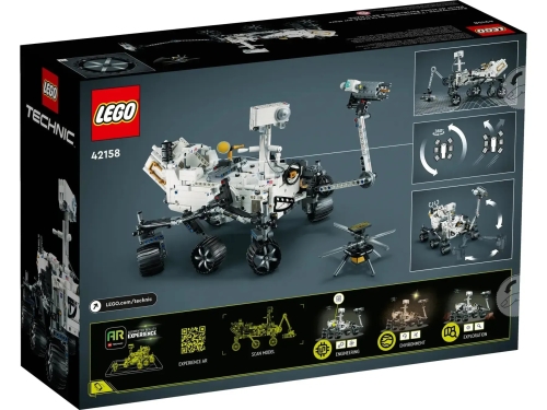 LEGO NASA Perseverance Rover Mission (42158) / Constructors № 2