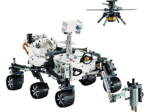 LEGO NASA Perseverance Rover Mission (42158) / Constructors № 4