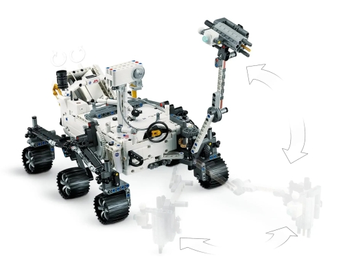 LEGO NASA Perseverance Rover Mission (42158) / Constructors № 5