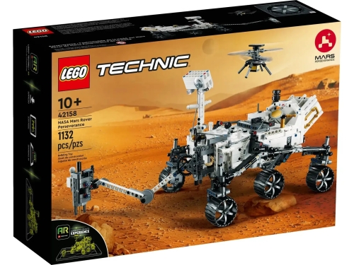LEGO NASA Perseverance Rover Mission (42158) / Constructors