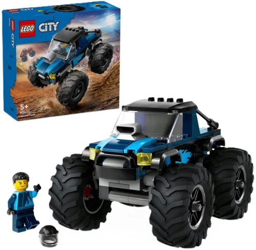 Конструктор Синий грузовик-монстр, Lego (66757) / Конструкторы № 3