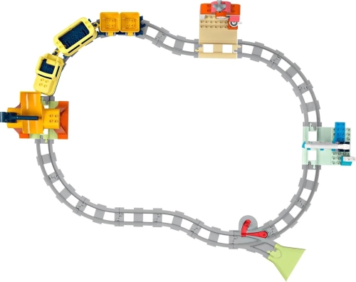 Конструктор LEGO Большой интерактивный общественный поезд (83044) / Конструкторы № 5