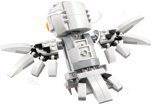 LEGO Hedwig on Yew Street (76425) / Constructors № 4