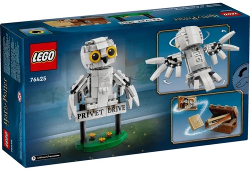 LEGO Hedwig on Yew Street (76425) / Constructors № 7