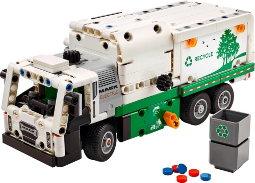 LEGO Mack® LR Electric Garbage Truck (42167) / Constructors № 2