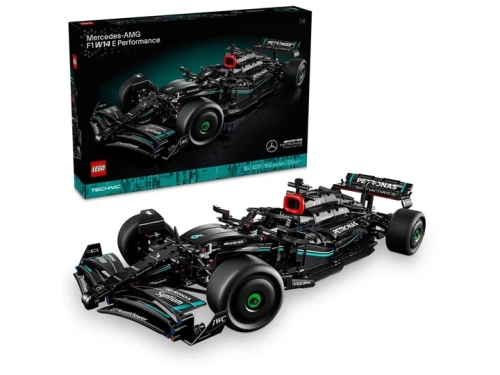 Constructor Mercedes-AMG F1 W14 E Performance, Lego (83563) / Toys № 3