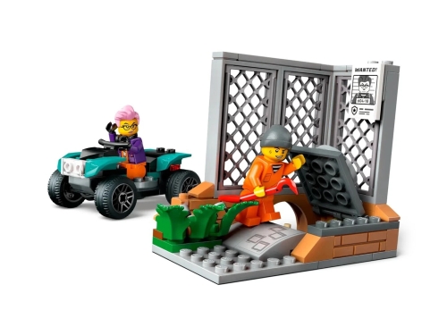 Конструктор Пересувна поліцейська криміналістична лабораторія, Lego (83709) / Конструктори № 6