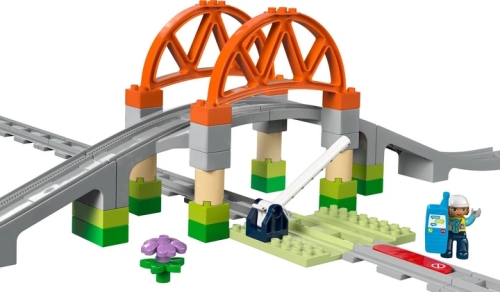 LEGO Expansion Set. Railway Bridge and Tracks (10426) / Constructors № 2