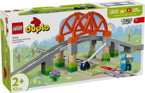 LEGO Expansion Set. Railway Bridge and Tracks (10426) / Constructors