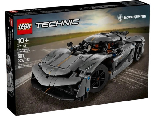 Koenigsegg Jesko Absolut - gray hypercar, Lego (84072) / Constructors