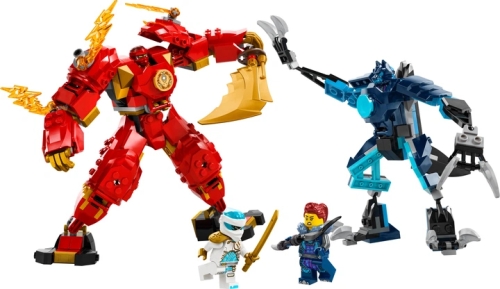 Kais Fire Elemental Robot, Lego (84522) / Constructors № 2