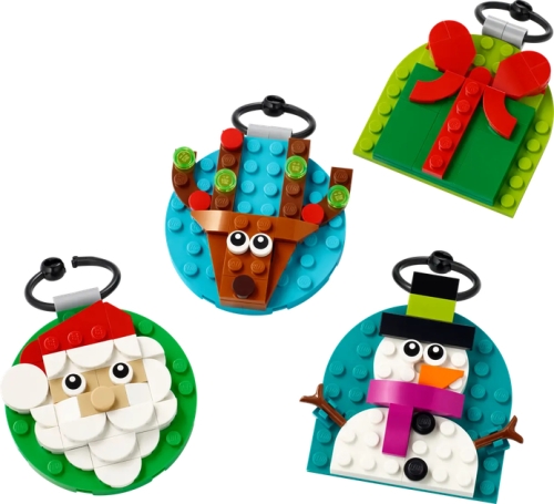 Designer Christmas Decoration Set, Lego (98116) / Constructors № 2
