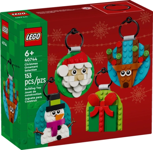 Designer Christmas Decoration Set, Lego (98116) / Constructors