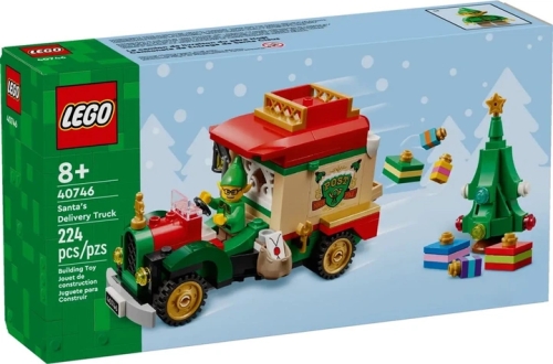 Santas Truck, Lego (98574) / Constructors