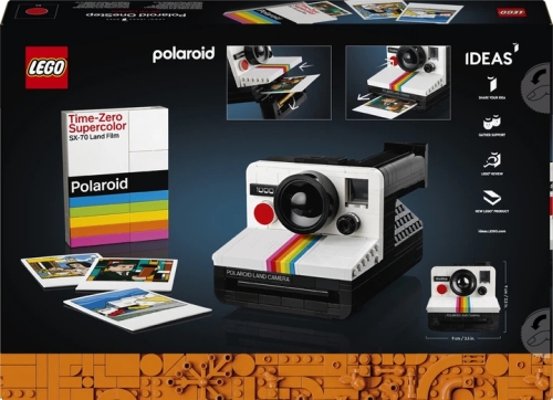 Конструктор LEGO Фотоапарат Polaroid OneStep SX-70 (99113) / Конструктори № 2