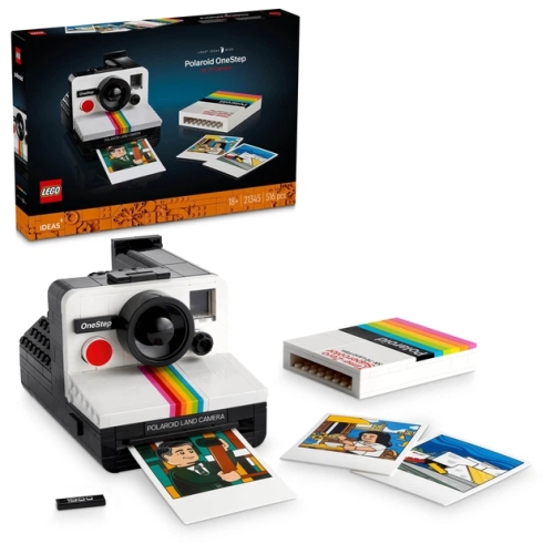 Конструктор LEGO Фотоапарат Polaroid OneStep SX-70 (99113) / Конструктори № 3