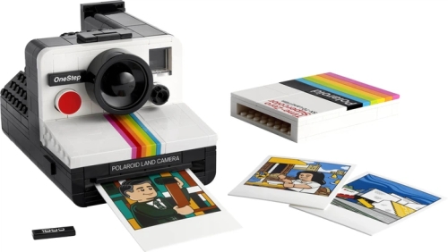 Конструктор LEGO Фотоапарат Polaroid OneStep SX-70 (99113) / Конструктори № 4
