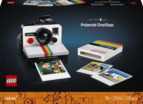 Конструктор LEGO Фотоапарат Polaroid OneStep SX-70 (99113) / Конструктори