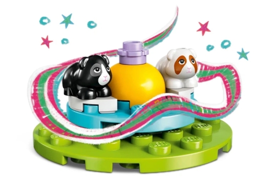 Конструктор Ігровий майданчик для морських свинок, Lego (83703) / Конструктори № 8