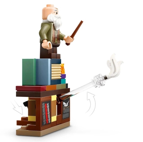 Конструктор LEGO Замок Гоґвортс™: урок чарів (76442) / Конструктори № 7 Kids Republic Конструктор LEGO Замок Гоґвортс™: урок чарів (76442) / Конструктори № 7