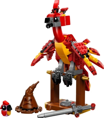 Fawkes Builder: Dumbledores Phoenix, Lego (12861) / Constructors № 2