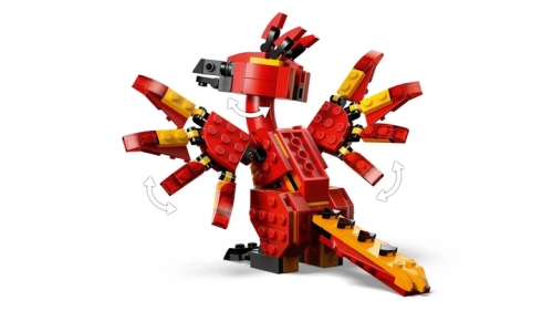 Fawkes Builder: Dumbledores Phoenix, Lego (12861) / Constructors № 3