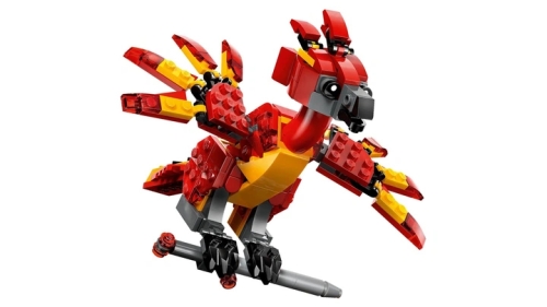 Fawkes Builder: Dumbledores Phoenix, Lego (12861) / Constructors № 4