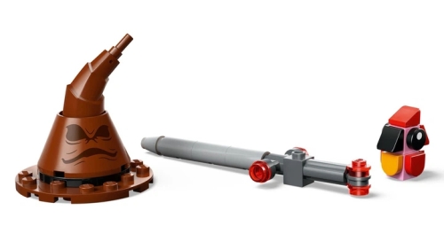 Fawkes Builder: Dumbledores Phoenix, Lego (12861) / Constructors № 6