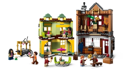Constructor High-quality goods for Quidditch and an ice cream cafe, Lego (12908) / Toys № 3