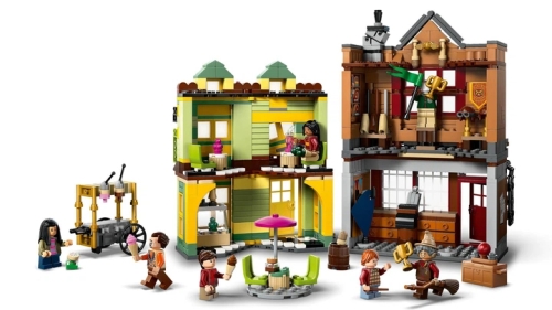 Constructor High-quality goods for Quidditch and an ice cream cafe, Lego (12908) / Toys № 6