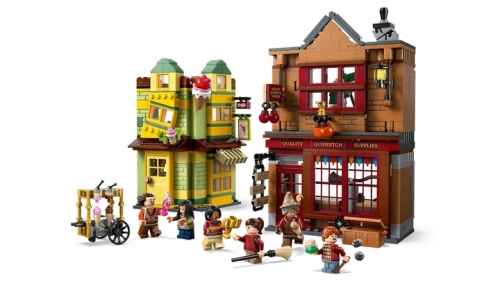 Constructor High-quality goods for Quidditch and an ice cream cafe, Lego (12908) / Toys № 7