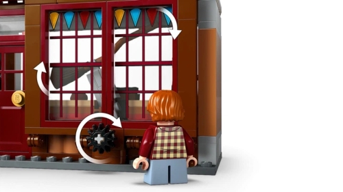 Constructor High-quality goods for Quidditch and an ice cream cafe, Lego (12908) / Toys № 8
