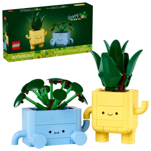 LEGO Happy Plants (10349) / Constructors № 2