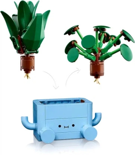 LEGO Happy Plants (10349) / Constructors № 4