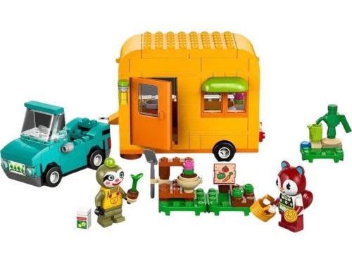 LEGO Garden Shop and Leifs Caravan (77054) / Constructors № 2