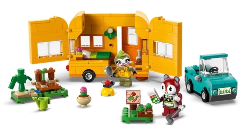LEGO Garden Shop and Leifs Caravan (77054) / Constructors № 3