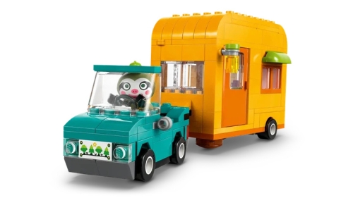 LEGO Garden Shop and Leifs Caravan (77054) / Constructors № 4