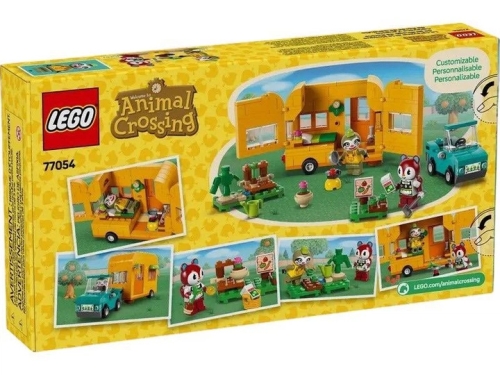 LEGO Garden Shop and Leifs Caravan (77054) / Constructors № 6