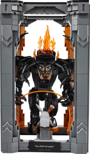 The Lord of the Rings: Balrog Book Corner, Lego (15909) / Constructors № 2