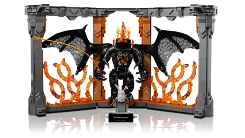 The Lord of the Rings: Balrog Book Corner, Lego (15909) / Constructors № 4