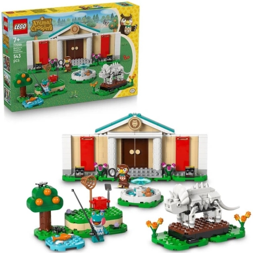LEGO Blathers Museum Collection (77056) / Constructors № 2