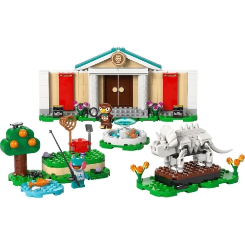 LEGO Blathers Museum Collection (77056) / Constructors № 3