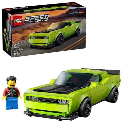 Constructor Sports Car Dodge Challenger SRT Hellcat, Lego (16043) / Constructors № 2