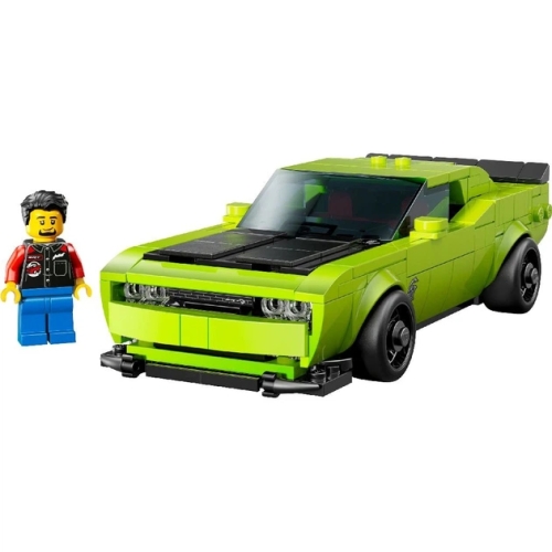 Constructor Sports Car Dodge Challenger SRT Hellcat, Lego (16043) / Constructors № 3