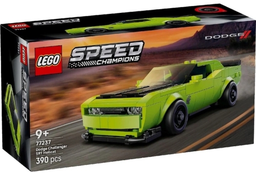 Constructor Sports Car Dodge Challenger SRT Hellcat, Lego (16043) / Constructors