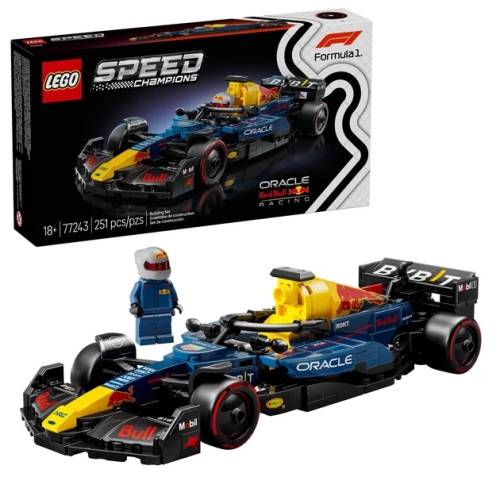 LEGO Oracle Red Bull Racing RB20 Race Car (77243) / Constructors № 2