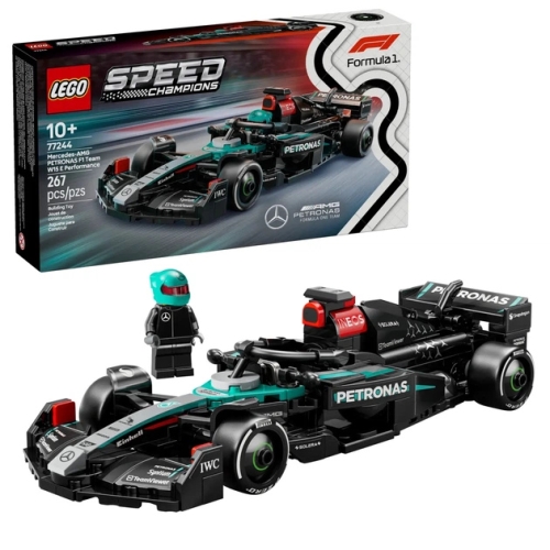 LEGO Mercedes-AMG F1® W15 Race Car (77244) / Constructors № 2