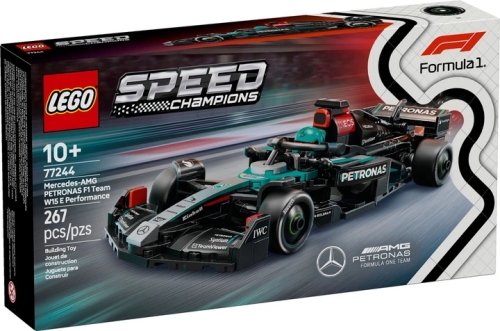 LEGO Mercedes-AMG F1® W15 Race Car (77244) / Constructors