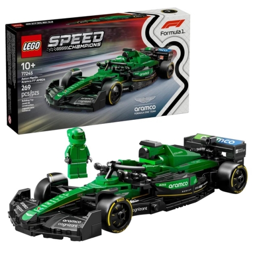 LEGO Aston Martin Aramco F1® AMR24 Race Car (77245) / Constructors № 2