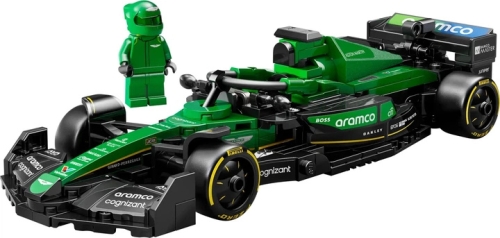 LEGO Aston Martin Aramco F1® AMR24 Race Car (77245) / Constructors № 3
